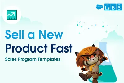 Sales Programs- Sell a New Product Fast — Salesforce plugin