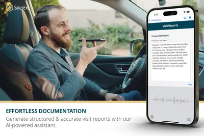 SalesExt - Agent Force-Powered Visit Reporting Copilot — Salesforce plugin