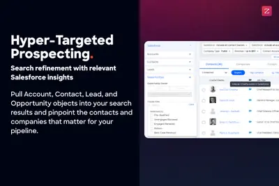 Salesforce Native Application by ZoomInfo — Salesforce plugin