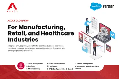 Salesforce-native ERP: Inventory, Manufacturing, Finance, Procurement & Shipping — Salesforce plugin