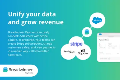 Salesforce Stripe Integration – Subscriptions, Payments & Revenue Data — Salesforce plugin