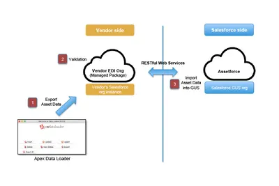 Salesforce Vendor EDI — Salesforce plugin