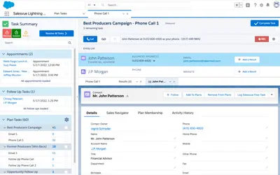 Salesvue - Sales Engagement Platform — Salesforce plugin