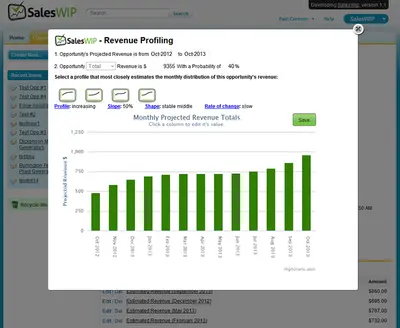 SalesWIP — Salesforce plugin