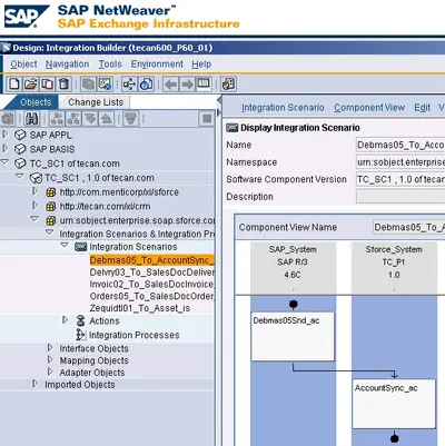 SAP Next Generation Integration by smartInteract — Salesforce plugin
