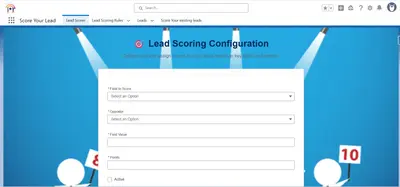 Score Your Lead — Salesforce plugin