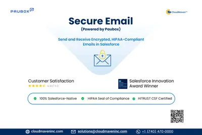 Secure Email: Encrypted Email and Compliance Built for Salesforce — Salesforce plugin