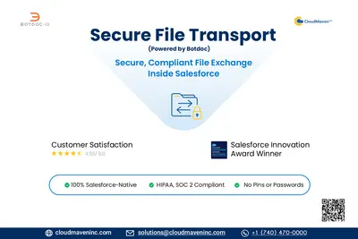 Secure File Transport: Compliant File Exchange Built for Salesforce — Salesforce plugin