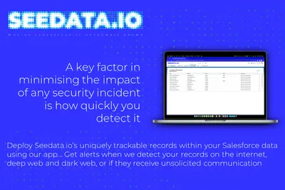 Seedata.io - detect more breaches, more quickly — Salesforce plugin