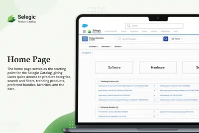 Selegic Product Catalog — Salesforce plugin