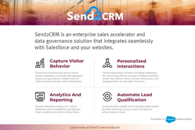 Send2CRM — Salesforce plugin