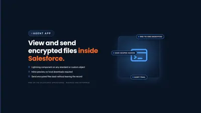 SendSafely for Salesforce| End to End Encryption wherever data is shared — Salesforce plugin
