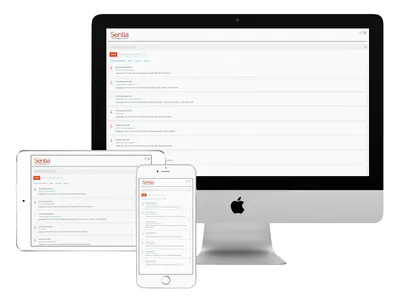 Sentia – Redefining the way sales people work@work — Salesforce plugin