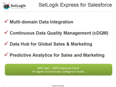 SetLogik Express for Salesforce — Salesforce plugin