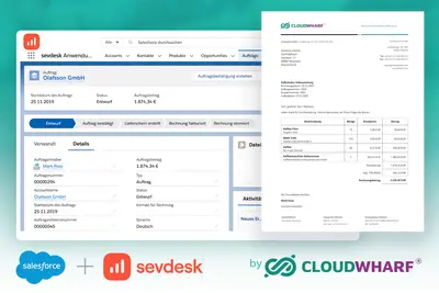 sevdesk Integration for Salesforce: Invoicing, Quoting, Accounting, ERP — Salesforce plugin