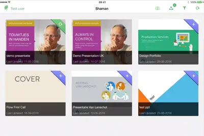 Shaman Presentation Platform — Salesforce plugin