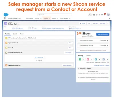 Sircon Connect – Insurance Agent Onboarding & Compliance — Salesforce plugin