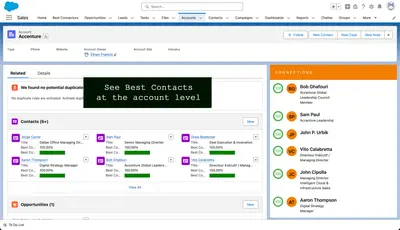 Six Degrees of Separation — Salesforce plugin