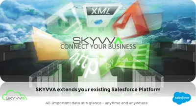 SKYVVA Integration App - The best native Salesforce Integration Solution — Salesforce plugin