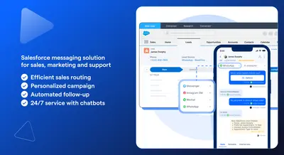 SleekFlow - #1 AI Suite for Revenue-Driving Conversations — Salesforce plugin