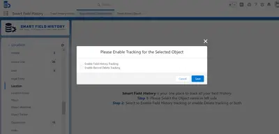 Smart Field History Tracker — Salesforce plugin