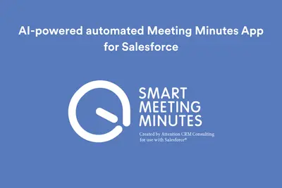 Smart Meeting Minutes | Save time with the power of AI — Salesforce plugin