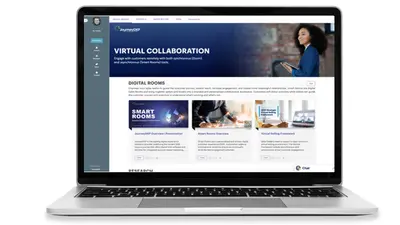 Smart Rooms (Digital Sales Rooms) by JourneyDXP — Salesforce plugin