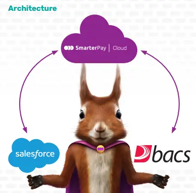 SmarterPay App for Direct Debits, Credits, Card Payments and Open Banking — Salesforce plugin