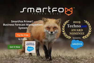 SmartFox Prime - Business Forecast Management Software — Salesforce plugin