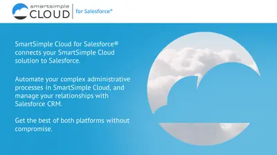 SmartSimple Cloud for Salesforce®: Manage Grants, Funding, CSR, Research, Awards — Salesforce plugin