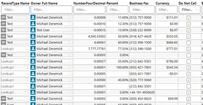 SnappyTable - Grid & Spreadsheets — Salesforce plugin