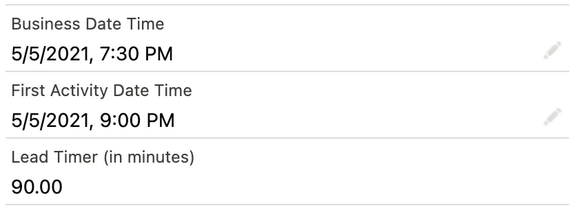 Speed To Lead — screenshot from the Salesforce AppExchange listing