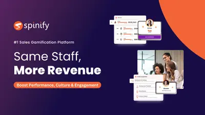 Spinify: Everything You Need To Improve Sales Performance — Salesforce plugin