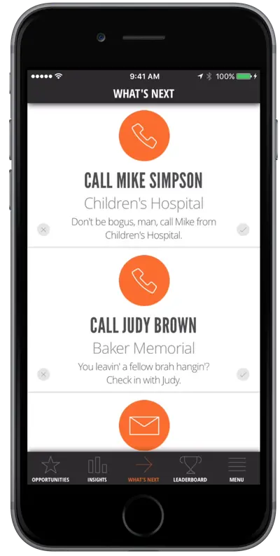 Spiro, Artificial Intellenge personal sales assistant for salesforce.com — Salesforce plugin