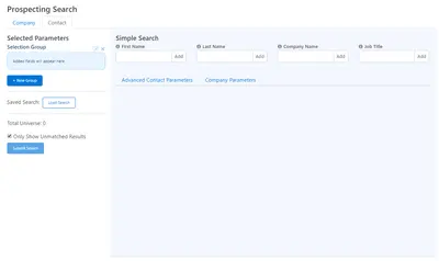 Stirista Prospector for Salesforce — Salesforce plugin