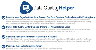 Storage Helper - A data archival tool now part of the Data Quality Helper app — Salesforce plugin