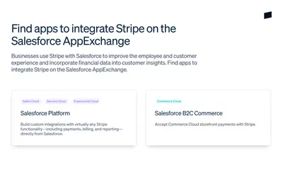Stripe for Salesforce Platform — Salesforce plugin