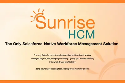 Sunrise HCM: Payroll, Workforce Management, & PSA for Salesforce - HR & Billing — Salesforce plugin