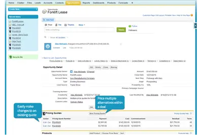SuperTRUMP for Salesforce — Salesforce plugin