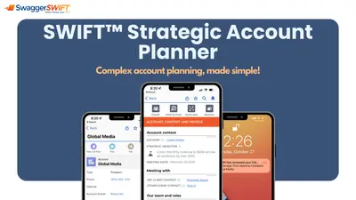 SWIFT™ Account Manager | Key Account Planning for Salesforce — Salesforce plugin