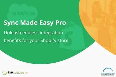 Sync Made Easy Pro - Salesforce to Shopify Integration — Salesforce plugin