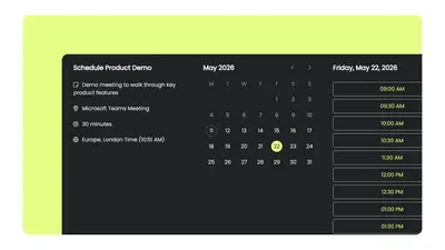 Sync365 Outlook Integration, Meeting Scheduler & Teams Webinar Management — Salesforce plugin