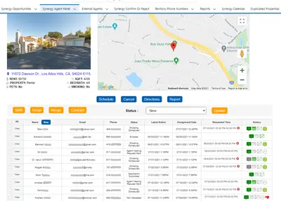 Synergy App - Property Management / Leasing / Appointment Scheduling — Salesforce plugin