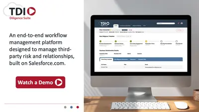TDI Diligence Suite - Enterprise Third-Party Risk Management — Salesforce plugin