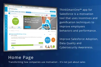ThinkSmart: Boost Salesforce adoption, cybersecurity & more with incentives — Salesforce plugin