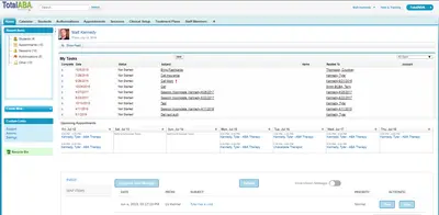 Total ABA — Salesforce plugin