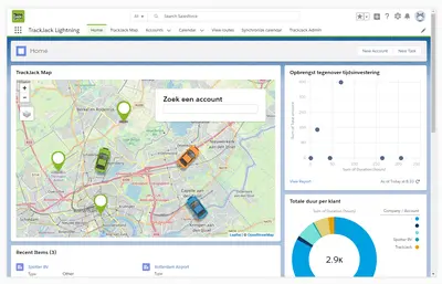 TrackJack — Salesforce plugin