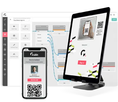 Traction Guest Visitor and Employee Management System — Salesforce plugin