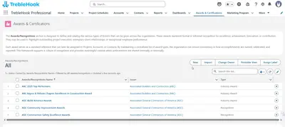 TrebleHook - CRM for AEC Firms — Salesforce plugin