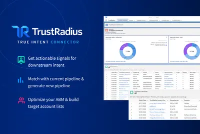 TrustRadius Connector: Drive revenue with intent data — Salesforce plugin
